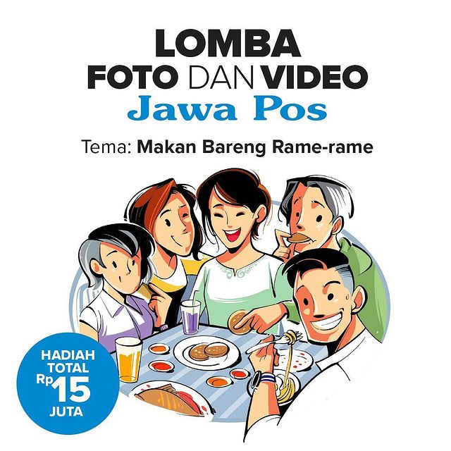 Lomba Foto & Video Jawa Pos Berhadiah THR Total 15 Juta Rupiah