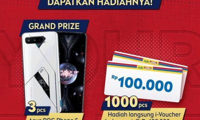 Lomba Foto & Video Lawan Habis Berhadiah 3 ASUS ROG Phone 5