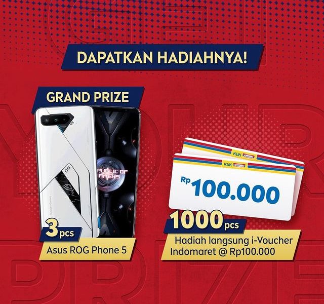 Lomba Foto & Video Lawan Habis Berhadiah 3 ASUS ROG Phone 5