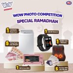 Lomba Foto Wow Special Ramadhan Berhadiah Mesin Cuci, Oven, Uang