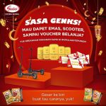 Lomba Kreasi Apa Aja Ditepungin Berhadiah Emas, Skuter & Voucher