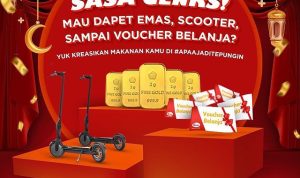 Lomba Kreasi Apa Aja Ditepungin Berhadiah Emas, Skuter & Voucher