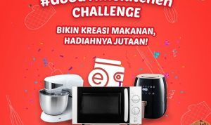 Lomba Kreasi Good Time Berhadiah Oven, Air Fryer, Stand Mixer, dll