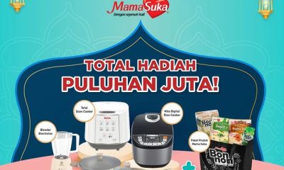 Lomba Kreasi MamaSuka Sup Krim Berhadiah Puluhan Juta Rupiah