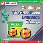 Lomba Kreasi Menu Ramadhan Benfarm Hadiah THR 6 JUTA & Voucher - thumbnail