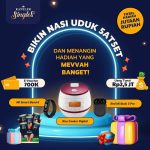 Lomba Kreasi Nasi Uduk 5AT5ET Kanzler Total Hadiah Jutaan Rupiah