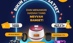 Lomba Kreasi Nasi Uduk 5AT5ET Kanzler Total Hadiah Jutaan Rupiah