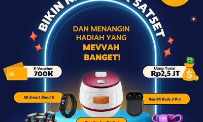 Lomba Kreasi Nasi Uduk 5AT5ET Kanzler Total Hadiah Jutaan Rupiah