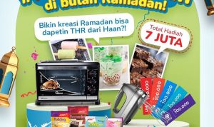 Lomba Kreasi Ramadhan Haan Total Hadiah 7 Juta (Oven, Mixer & Saldo)