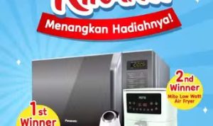 Lomba Kreasi Resep Kiranti Berhadiah Microwave, Air Fryer & Chopper