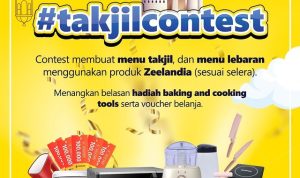 Lomba Kreasi Takjil Zeelandia Berhadiah Air Fryer, Oven, Mixer, dll