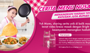 Lomba Masak Menu Nusantara Bright Gas Berhadiah Total Ratusan Juta