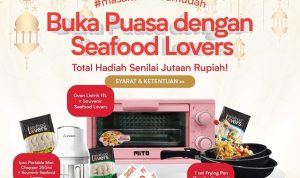 Lomba Masak Seafood Mudah Berhadiah Oven Mito, Chopper, dll