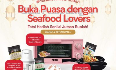 Lomba Masak Seafood Mudah Berhadiah Oven Mito, Chopper, dll