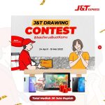 Lomba Menggambar J&T Express Berhadiah Total 30 Juta Rupiah