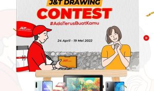 Lomba Menggambar J&T Express Berhadiah Total 30 Juta Rupiah