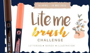 Lomba Menggambar Let Me Brush Berhadiah Uang 1 Juta Rupiah