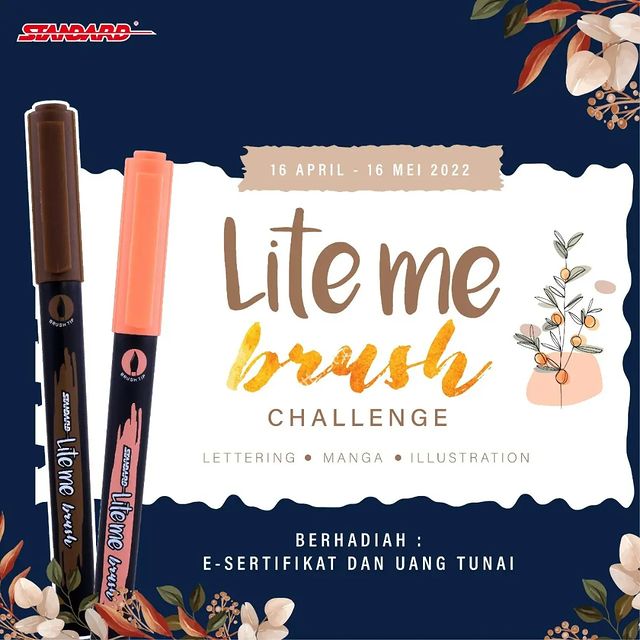 Lomba Menggambar Let Me Brush Berhadiah Uang 1 Juta Rupiah