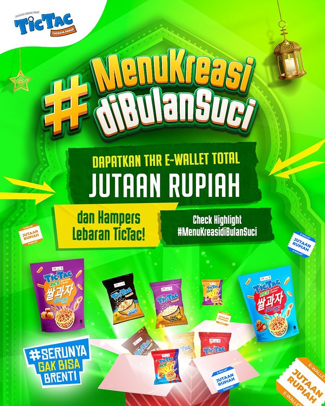 Lomba Menu Kreasi di Bulan Suci Berhadiah THR Jutaan Rupiah