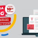 Lomba Menulis Blog Accurate Berhadiah Total Rp 10 Juta Rupiah