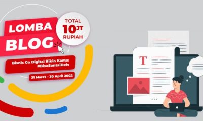Lomba Menulis Blog Accurate Berhadiah Total Rp 10 Juta Rupiah