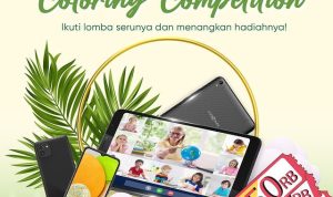 Lomba Mewarnai Joyko Berhadiah Samsung A03, Tablet & Produk