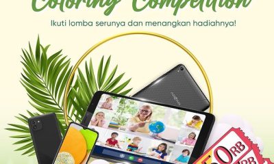 Lomba Mewarnai Joyko Berhadiah Samsung A03, Tablet & Produk