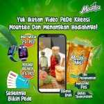 Lomba PEDE Kreasi Mountea Berhadiah Voucher 3 Juta & 25 Jam Imoo