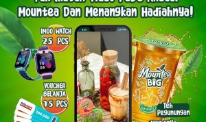 Lomba PEDE Kreasi Mountea Berhadiah Voucher 3 Juta & 25 Jam Imoo