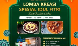 Lomba Recook Cookies Sabit Berhadiah Oven, Hand Mixer & Produk