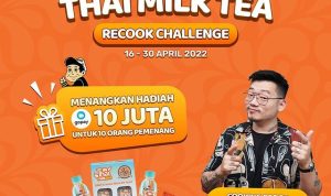 Lomba Recook Thai Milk Tea Pudding Berhadiah Gopay Total 10 Juta