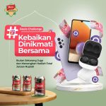 Lomba Reels Kebaikan Dinikmati Bersama Yeo's Total Hadiah 25 Juta