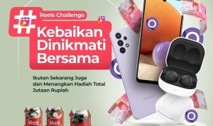 Lomba Reels Kebaikan Dinikmati Bersama Yeo's Total Hadiah 25 Juta