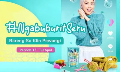 Lomba Reels Ngabuburit Seru Berhadiah Kamera Mirrorless, Sling Bag, dll