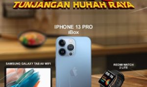 Lomba Reels THR Selera Pedas Berhadiah iPhone 13 Pro, Tablet, dll