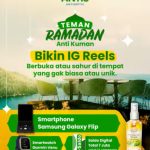 Lomba Reels Teman Ramadhan Berhadiah SAMSUNG Galaxy Flip