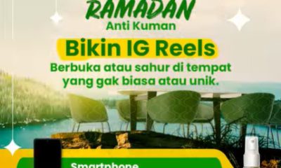 Lomba Reels Teman Ramadhan Berhadiah SAMSUNG Galaxy Flip