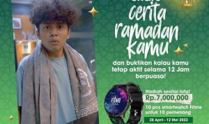 Lomba Remix Video Fresh 12 Jam Berhadiah 10 Smarwatch Fitme