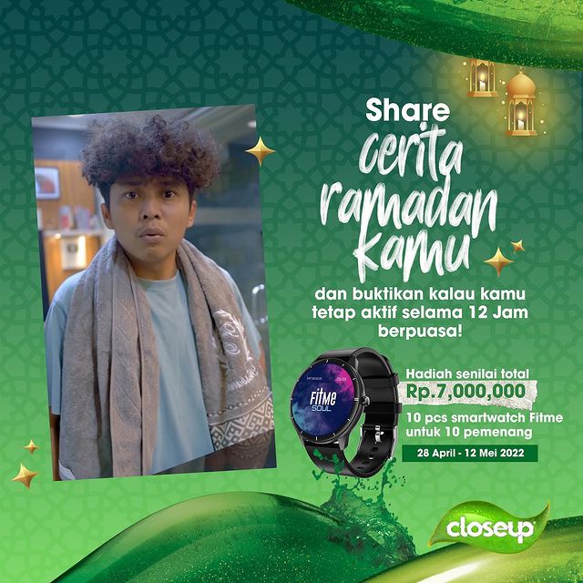 Lomba Remix Video Fresh 12 Jam Berhadiah 10 Smarwatch Fitme