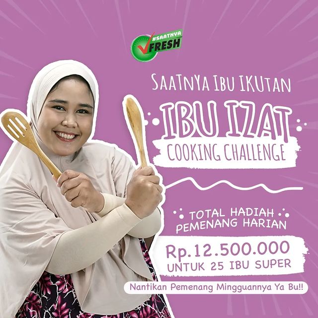 Lomba Resep Buka Puasa Ibu Izat Berhadiah THR Total 12.5 Juta