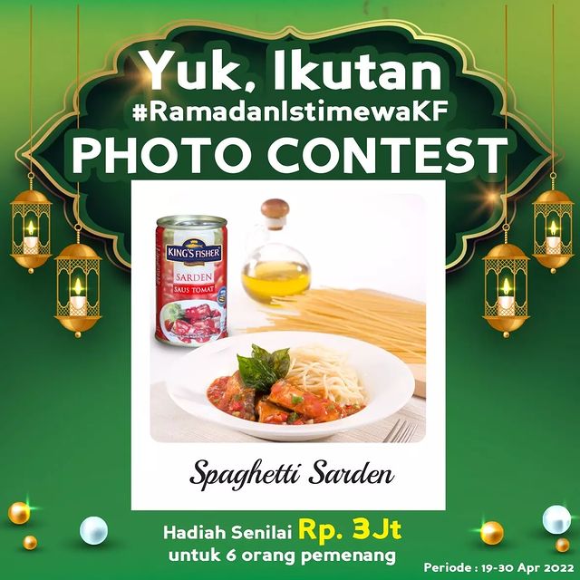 Lomba Resep Masakan Ramadhan Istimewa KF Berhadiah Total 3 Juta