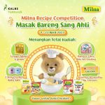 Lomba Resep Milna Berhadiah Emas, Slowcooker, Feeding Set & Voucher