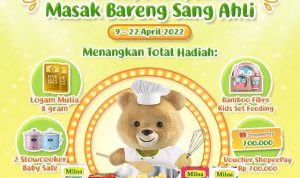 Lomba Resep Milna Berhadiah Emas, Slowcooker, Feeding Set & Voucher