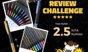 Lomba Review Zebra Sarasa Decoshine Total Hadiah Rp 2.5 Juta