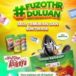 Lomba Selfie Kuaci Fuzo Berhadiah THR Duluan Setiap Minggu