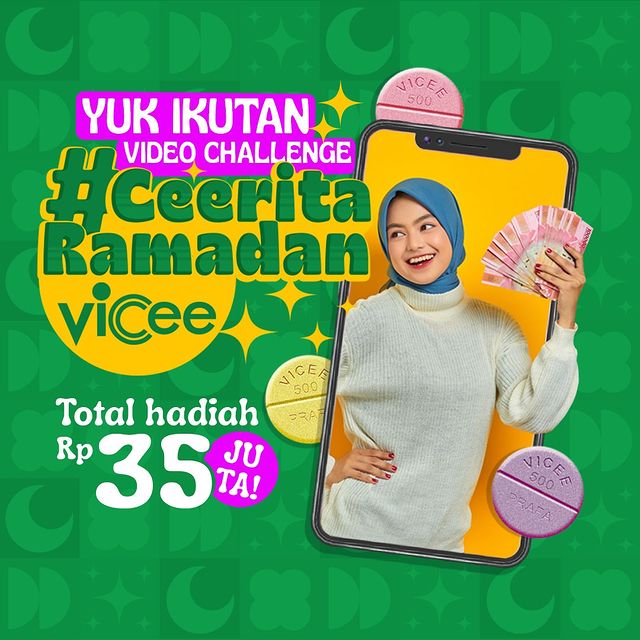 Lomba Video Ceerita Ramadan Vicee Berhadiah Total 35 Juta Rupiah