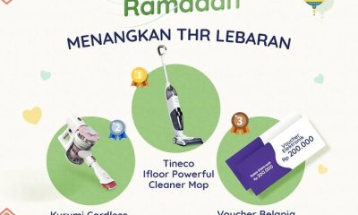 Lomba Video Duet Ramadan Berhadiah Vacuum Cleaner & Voucher