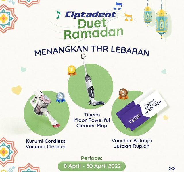 Lomba Video Duet Ramadan Berhadiah Vacuum Cleaner & Voucher