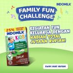 Lomba Video Family Fun Indomilk Kids Total Hadiah Rp 15 Juta