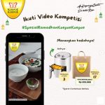 Lomba Video Kreasi Ramadhan Berhadiah Air Fryer & Voucher